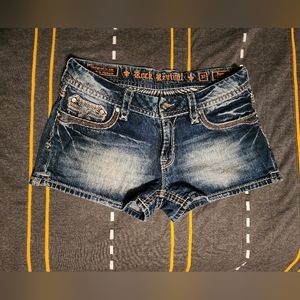 Rock Revival jean shorts size 32 women's